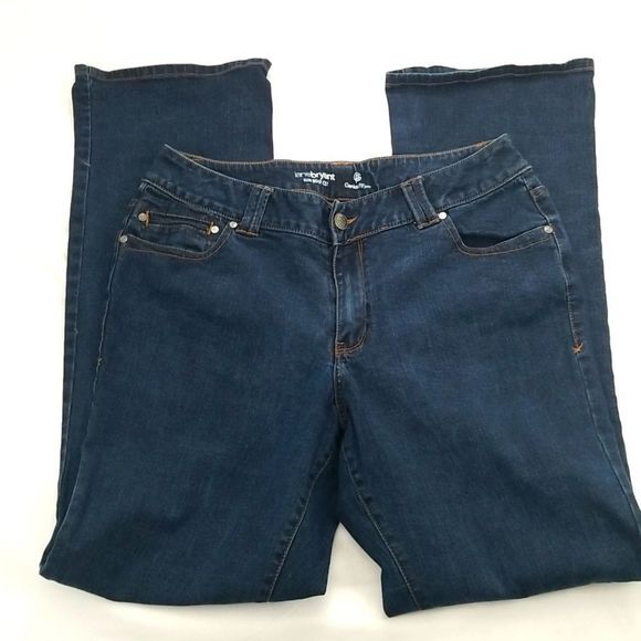 Lane Bryant Denim - Lane Bryant Slim Boot Cut Jeans Size 18T.  0075